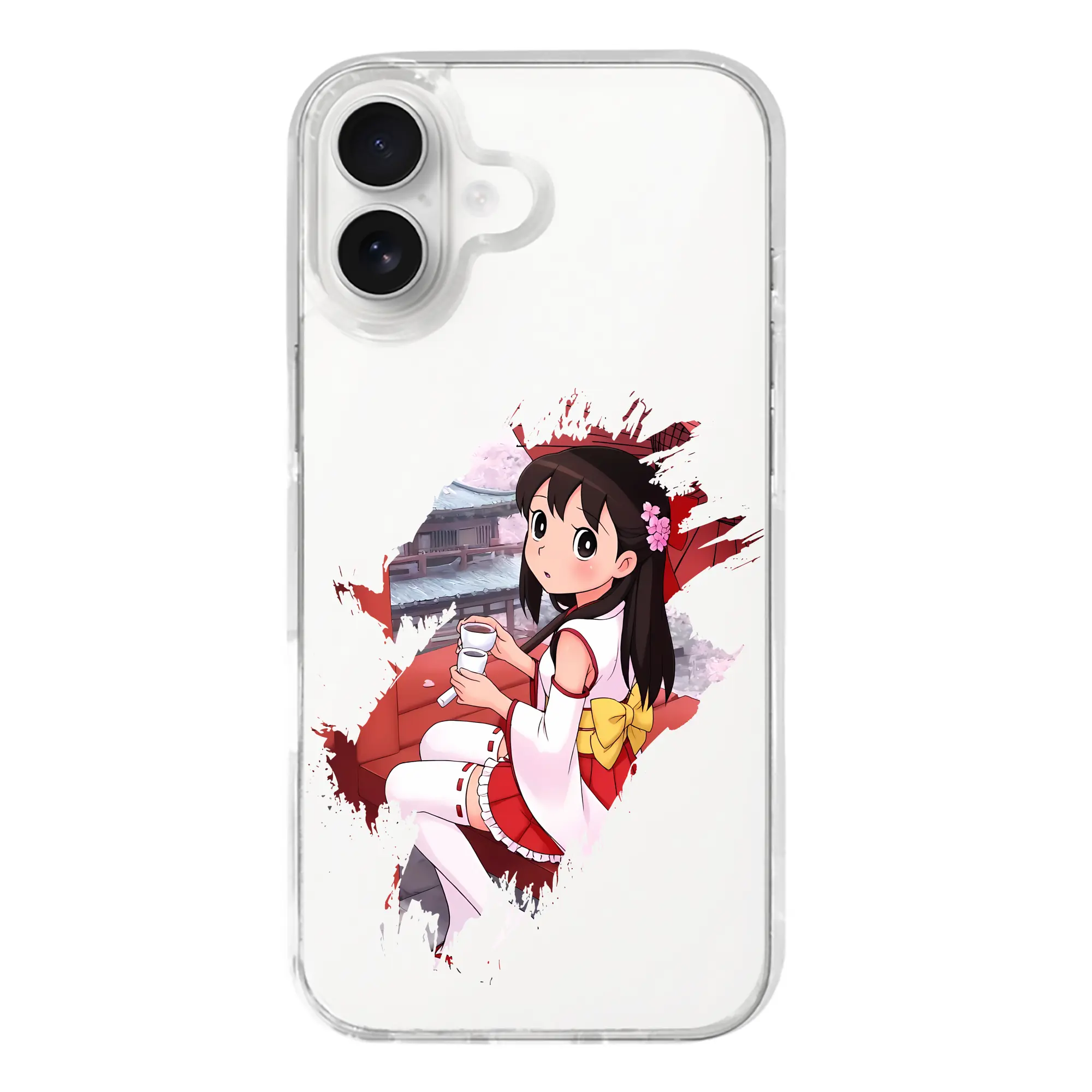 ドラえもん グッズ 源 静香 - iPhone 17シリーズ 透明スマホケース – 薄型・耐衝撃・精密フィット保護カバー